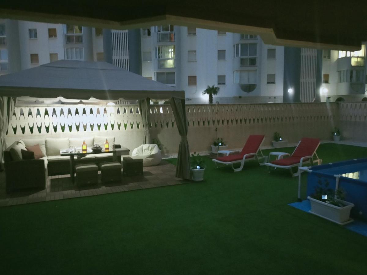 El Descanso Calp Exterior foto